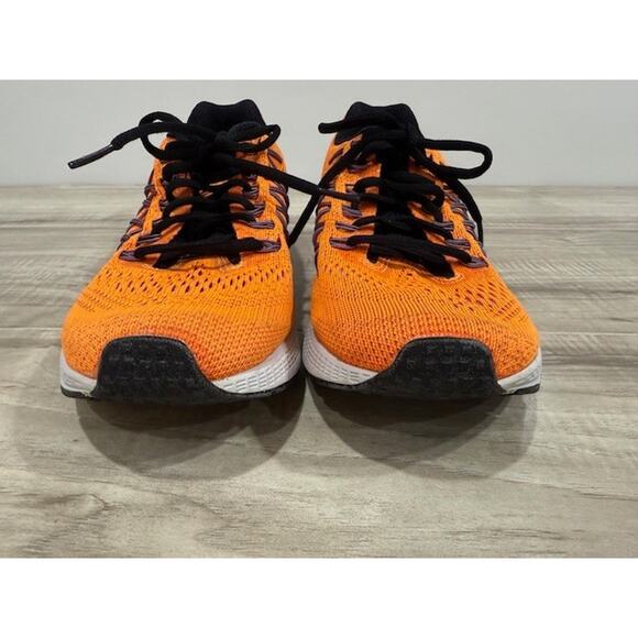 Nike Women's Air Zoom Pegasus 32 Orange & Black Size 8.5 - Picture 3 of 13